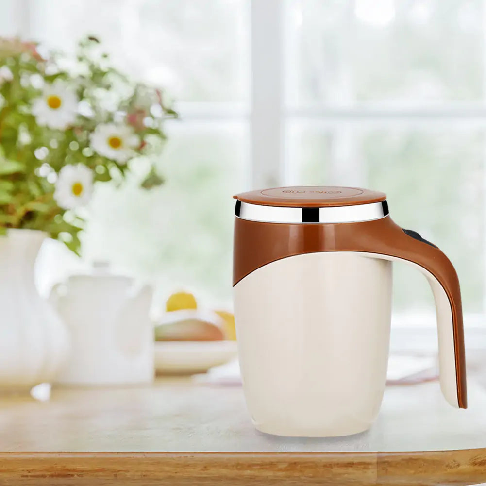 Automatic Stirring Magnetic Mug