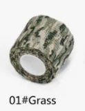 Army Camo Hunting Tool Camouflage Stealth Taped (various colors)