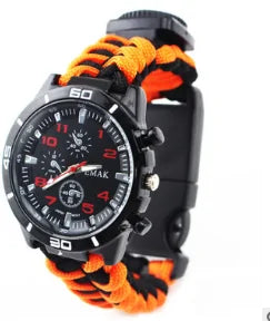 5 In 1 Multi Tool Survival Watch (various colors)