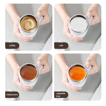 Automatic Stirring Magnetic Mug