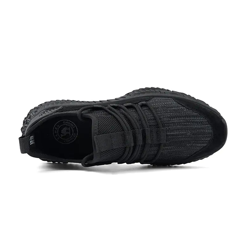 Men's Lightweight Mesh Shoes (black or grey)