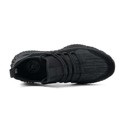 Men's Lightweight Mesh Shoes (black or grey)