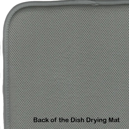 Christmas Trees Dish Drying Mat