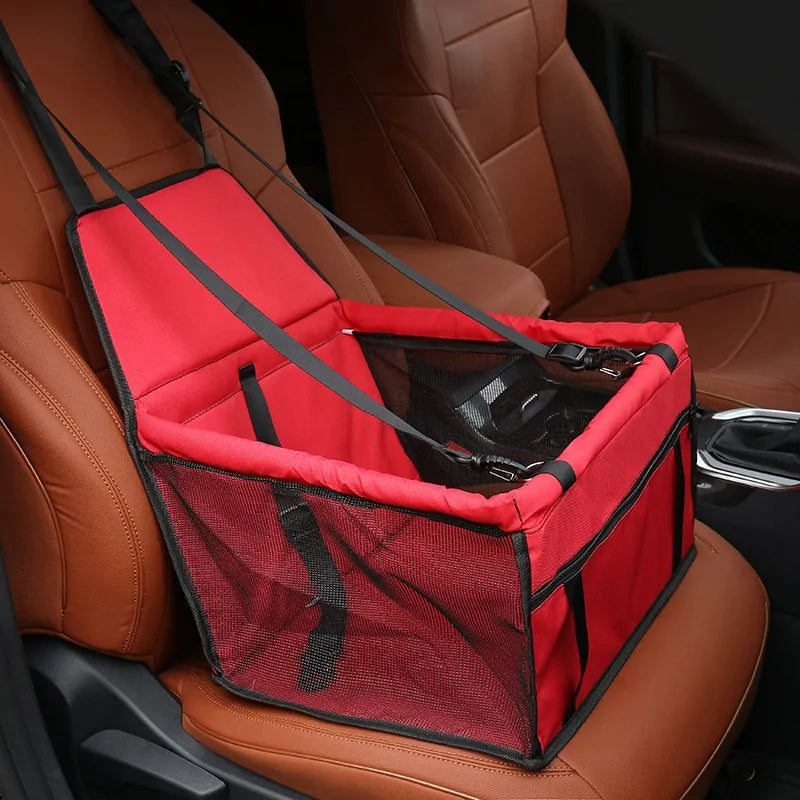 Pet Car Seat with Cover (various colors)