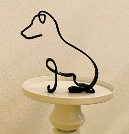 Sculptured Animal Desk Ornaments (12 various cats & dogs)