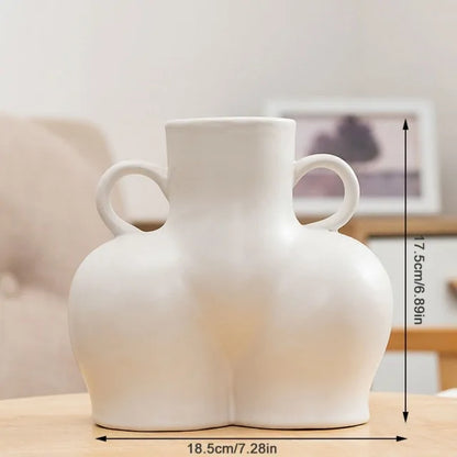 Human Body Ceramics Vases (many styles)