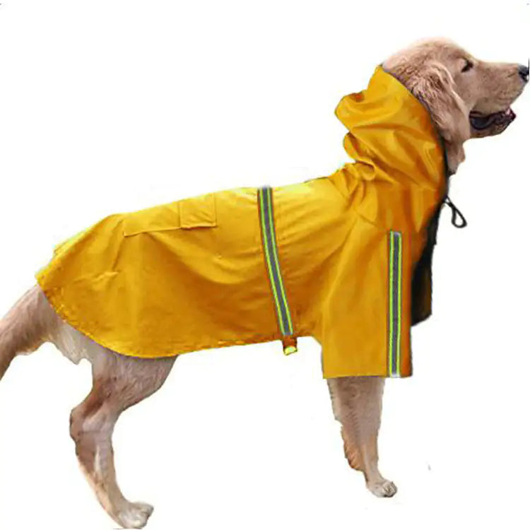 Spring & Summer Dog Raincoat (various colors)