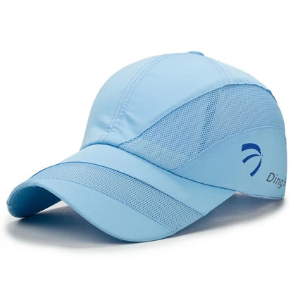 Outdoor Sport Baseball Cap: Breathable Mesh Hat