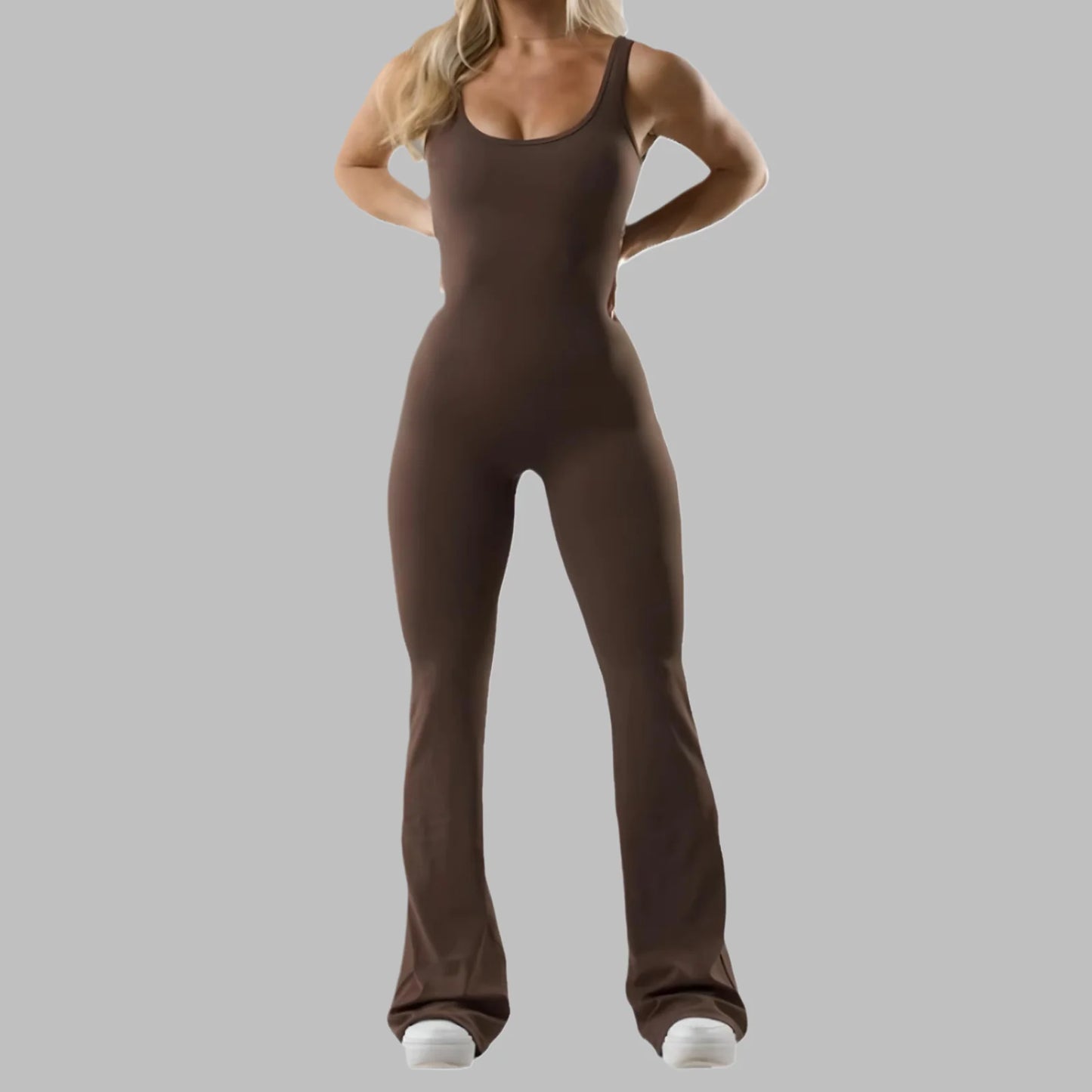 Flared Jumpsuit (various colors)