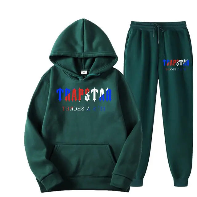 Cotton Hoodie & Sweatpants Set (various colors)