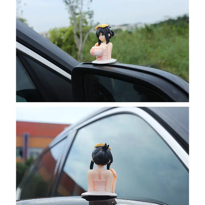 Kanako Chest Shaking Girls Car (various styles)