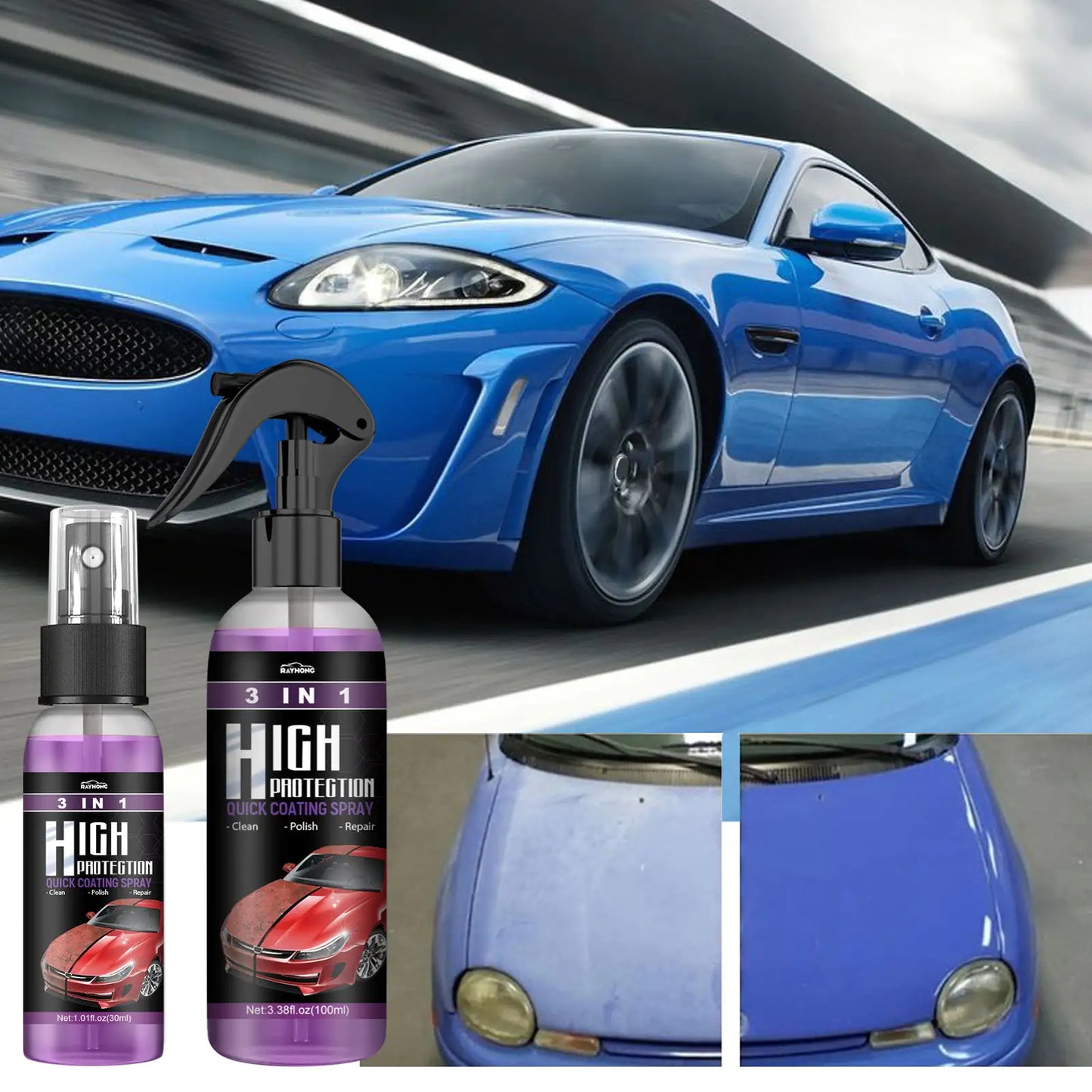 UltraFix Restorative Spray Car Paint