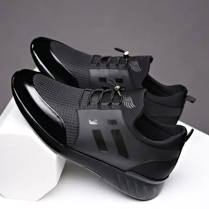 Men Shoes, Quality Lycra+ Cow Leather Shoes