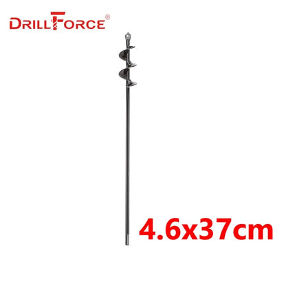 Garden Planter Auger Spiral Drill Bit