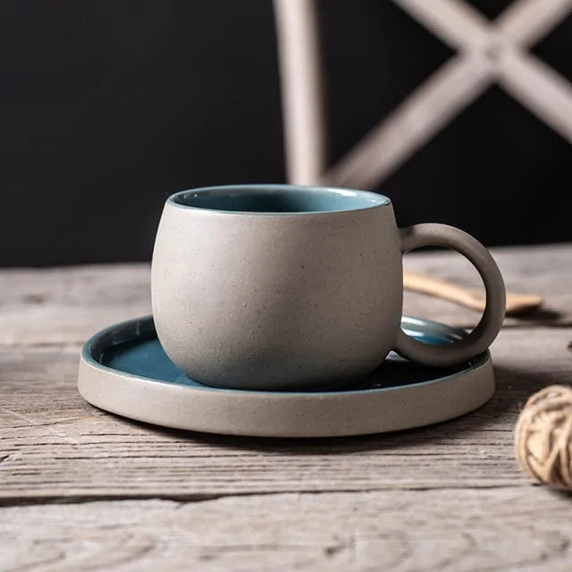 Ceramic Coffee Mug (4 colors)