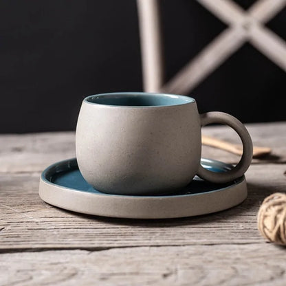 Ceramic Coffee Mug (4 colors)