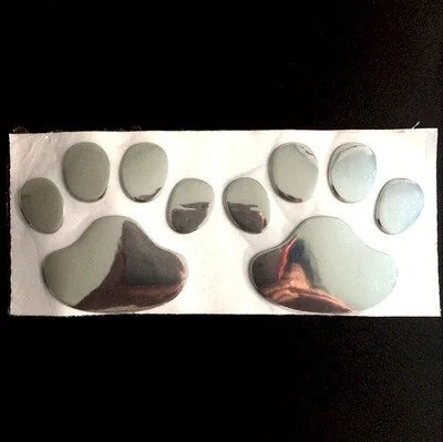 Animal Footprint Stickers (various colors)