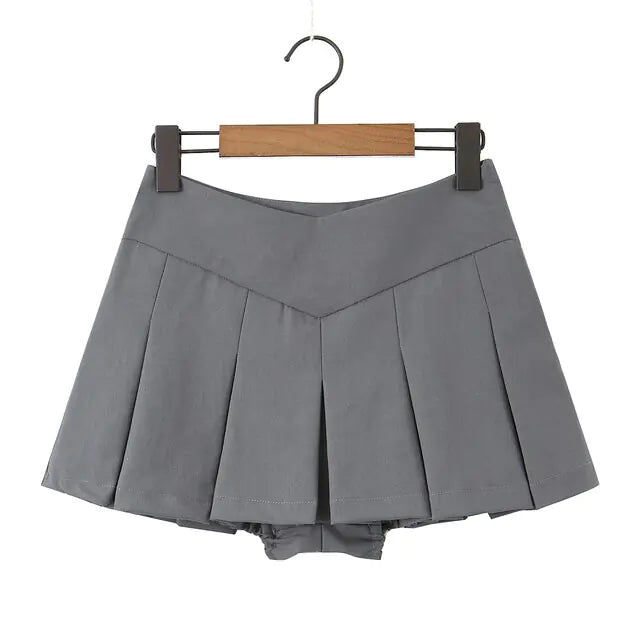 Vintage Kawaii Skirts (black & grey)