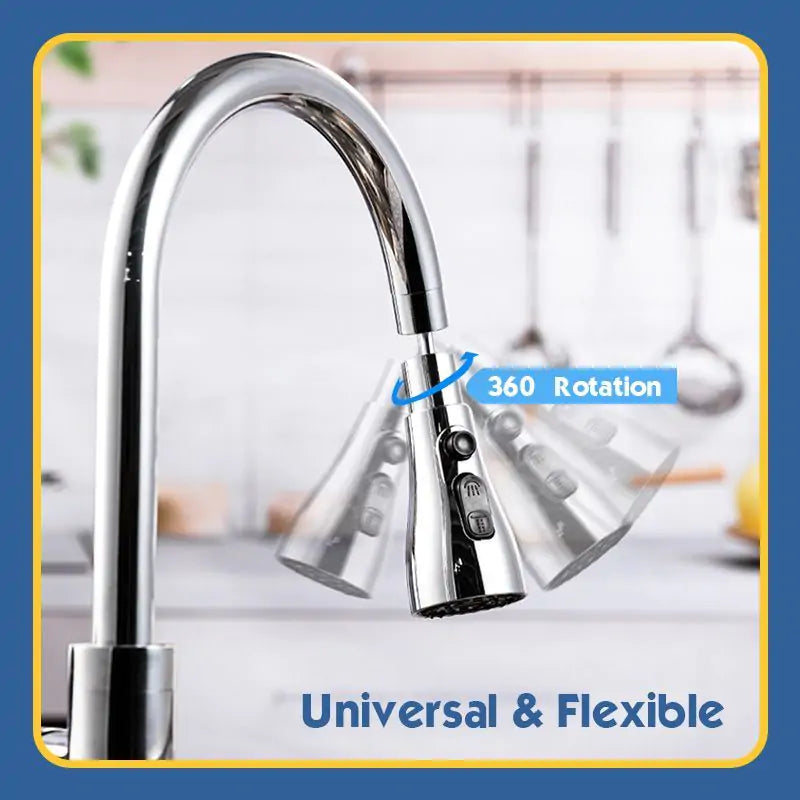 Universal Pressurized Faucet Sprayer