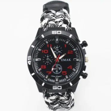 5 In 1 Multi Tool Survival Watch (various colors)
