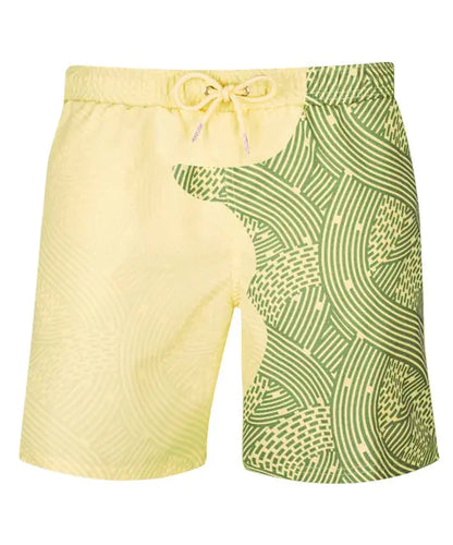 Magical Change Color Men's Beach Shorts