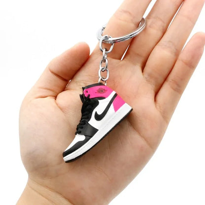 3D Sneaker Shoe Keychains