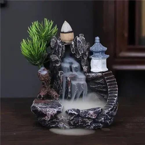 Waterfall Incense Holders