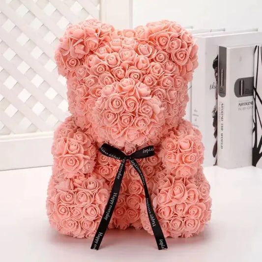 Valentine's RoseBloom Bear (various colors)