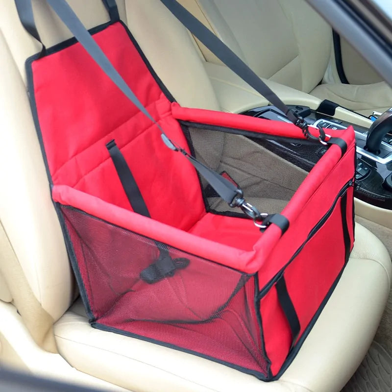 Pet Car Seat with Cover (various colors)