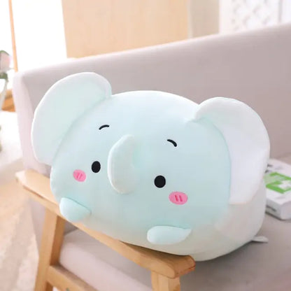 Soft Plush Cartoon Animal Pillow