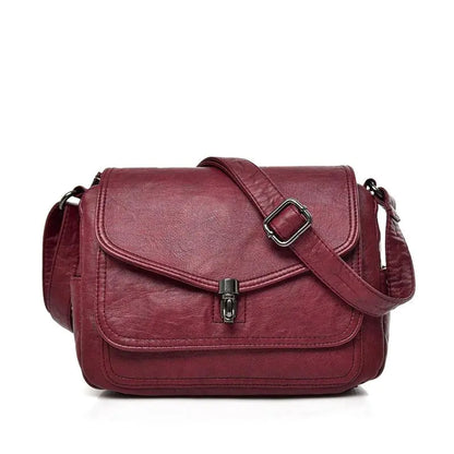 Retro Crossbody Shoulder Bag - Clarice (various colors)