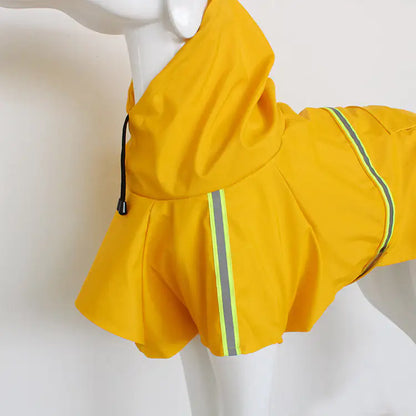 Spring & Summer Dog Raincoat (various colors)