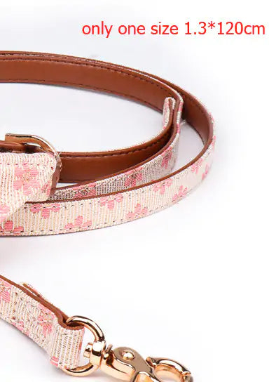 Cute Pet Collars & Leashes