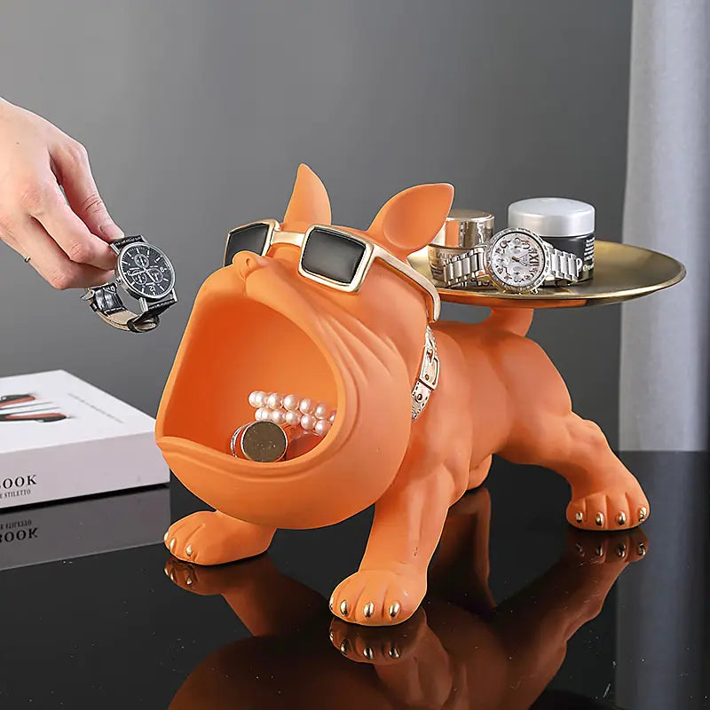 French Bulldog Statue & Storage