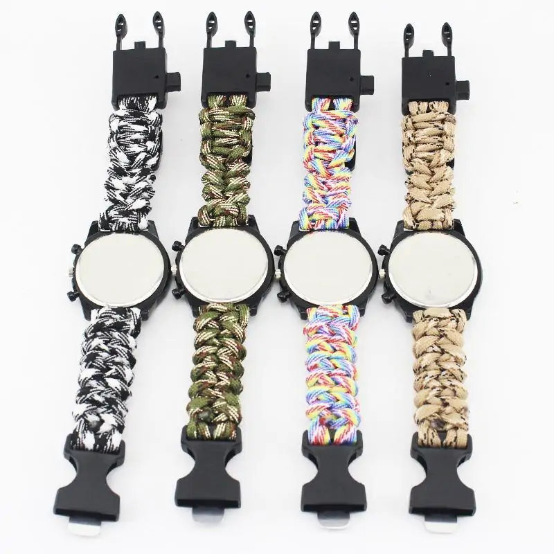 5 In 1 Multi Tool Survival Watch (various colors)