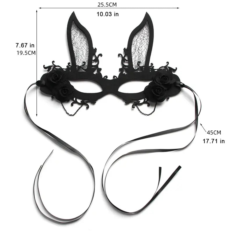 Women's Masquerade Facewear