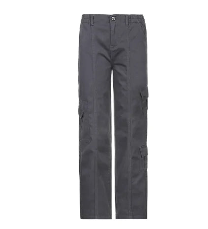 Cargo Solid Baggy Pants (various colors)