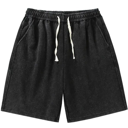 Summer Distressed Cotton Sweatshorts (various colors)