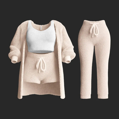 3 or 4 Piece Knit Set - Various Colors