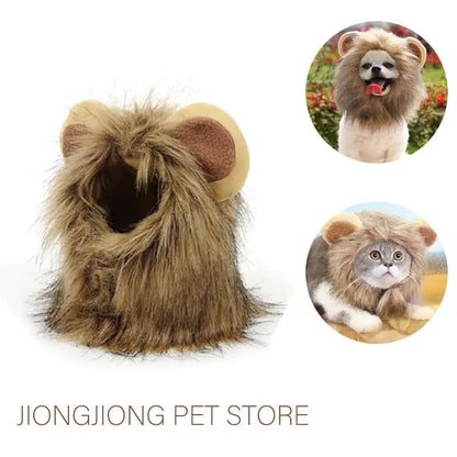 Lion Mane Cat Costume (3 shades)