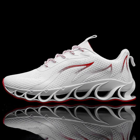 Men's Athletic Mesh Blade Running Sneakers (various styles)