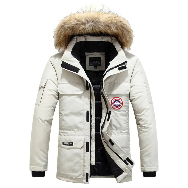 Plus Size (unisex) Winter Jacket (various colors)