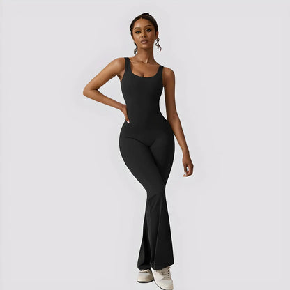 Flared Jumpsuit (various colors)