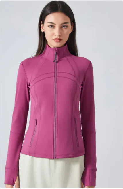 Active Warm Long-Sleeve Running Top (various colors)