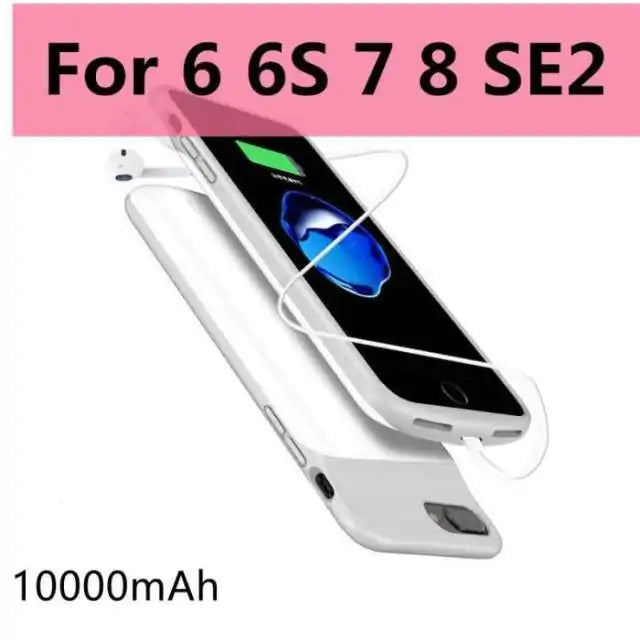 Battery Case For iPhone (various models)