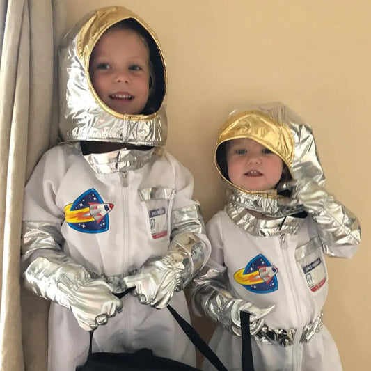 Kid's Astronaut Halloween Costume Set