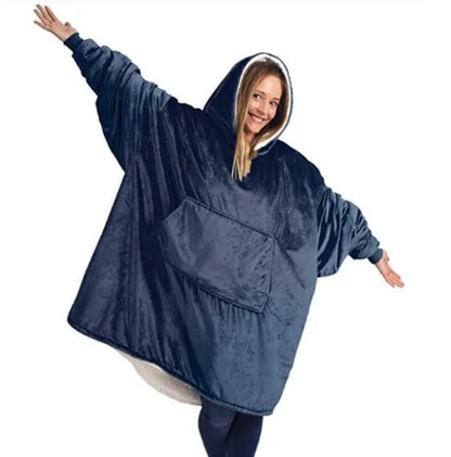 Women's Blanket Hoodie (various colors)