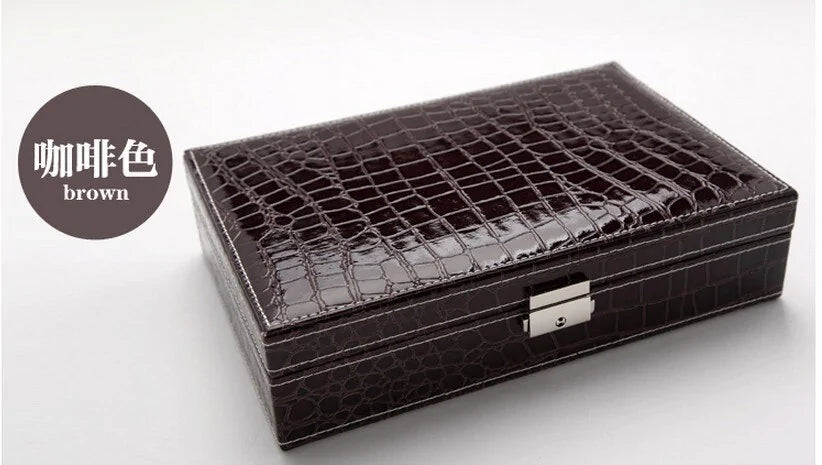 Leather Jewelry Box