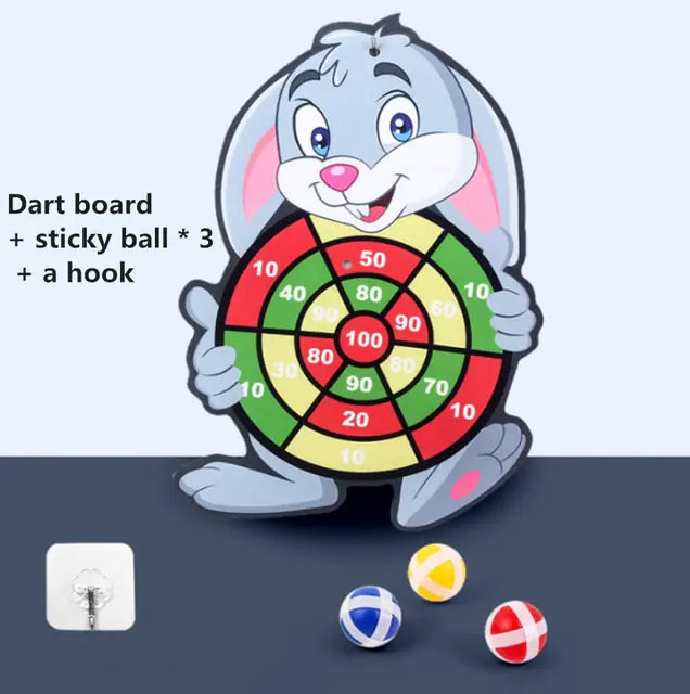 Cartoon Animal Dart Board