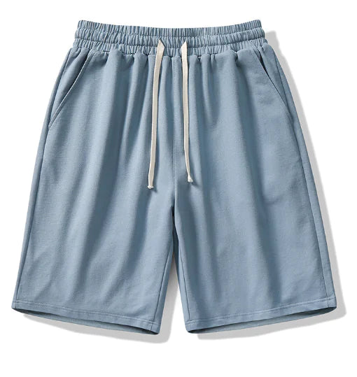 Summer Distressed Cotton Sweatshorts (various colors)